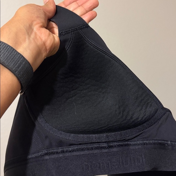 Lululemon Athletica Black Sports Bra High Support Adjustable - Picture 6 of 6